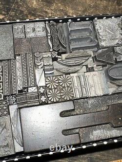 Print Blocks Ornamental Borders Dingbats Variety of Designs! #M1 Beautiful