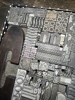 Print Blocks Ornamental Borders Dingbats Variety of Designs! #M6 Beautiful