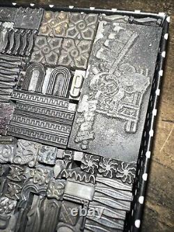Print Blocks Ornamental Borders Dingbats Variety of Designs! #M6 Beautiful