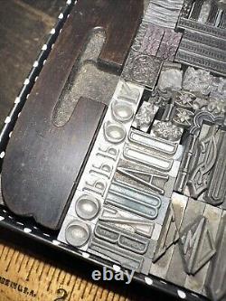 Print Blocks Ornamental Borders Dingbats Variety of Designs! #M6 Beautiful