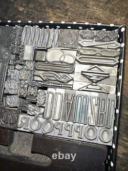 Print Blocks Ornamental Borders Dingbats Variety of Designs! #M6 Beautiful