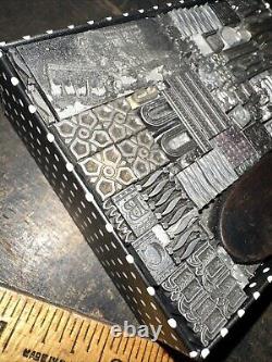 Print Blocks Ornamental Borders Dingbats Variety of Designs! #M6 Beautiful