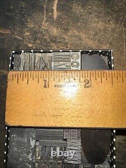 Print Blocks Ornamental Borders Dingbats Variety of Designs! #M6 Beautiful