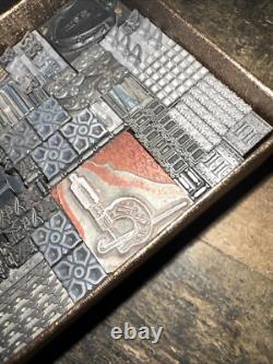 Print Blocks Ornamental Borders Dingbats Variety of Designs! #M7 Beautiful