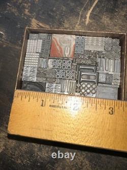 Print Blocks Ornamental Borders Dingbats Variety of Designs! #M7 Beautiful
