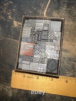 Print Blocks Ornamental Borders Dingbats Variety of Designs! #M7 Beautiful