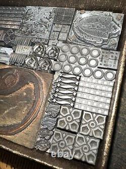 Print Blocks Ornamental Borders Dingbats Variety of Designs! #M8 Beautiful