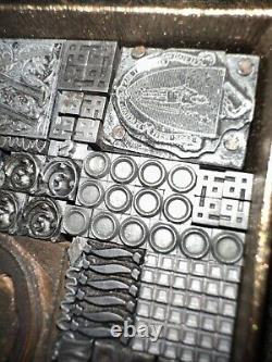 Print Blocks Ornamental Borders Dingbats Variety of Designs! #M8 Beautiful