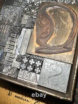 Print Blocks Ornamental Borders Dingbats Variety of Designs! #M8 Beautiful