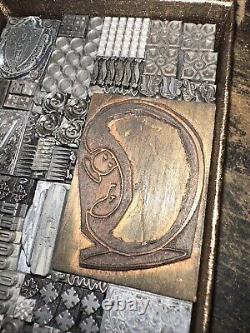 Print Blocks Ornamental Borders Dingbats Variety of Designs! #M8 Beautiful