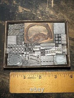Print Blocks Ornamental Borders Dingbats Variety of Designs! #M8 Beautiful