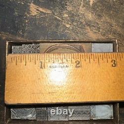 Print Blocks Ornamental Borders Dingbats Variety of Designs! #M8 Beautiful