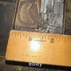 Print Blocks Ornamental Borders Dingbats Variety of Designs! #M8 Beautiful
