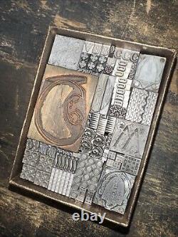 Print Blocks Ornamental Borders Dingbats Variety of Designs! #M8 Beautiful