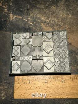 Print Blocks Ornamental Lead Borders Over 50 Total! Dingbats & Blocks