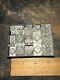 Print Blocks Ornamental Lead Borders Over 50 Total! Dingbats & Blocks