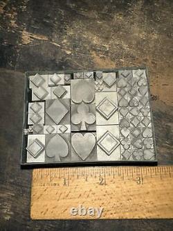 Print Blocks Ornamental Lead Borders Over 50 Total! Dingbats & Blocks