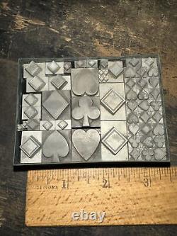 Print Blocks Ornamental Lead Borders Over 50 Total! Dingbats & Blocks