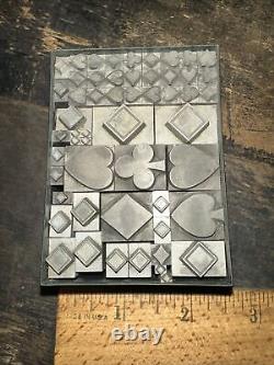 Print Blocks Ornamental Lead Borders Over 50 Total! Dingbats & Blocks