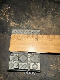 Print Blocks Ornamental Lead Borders Over 50 Total! Dingbats & Blocks