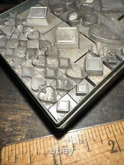 Print Blocks Ornamental Lead Borders Over 50 Total! Dingbats & Blocks