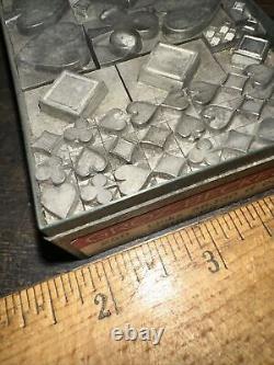 Print Blocks Ornamental Lead Borders Over 50 Total! Dingbats & Blocks