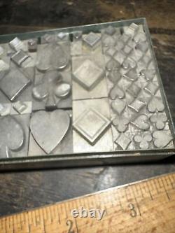 Print Blocks Ornamental Lead Borders Over 50 Total! Dingbats & Blocks