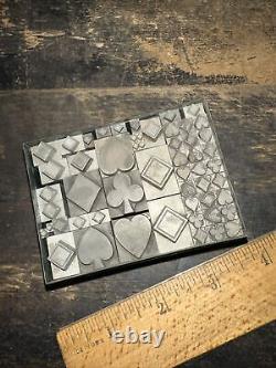 Print Blocks Ornamental Lead Borders Over 50 Total! Dingbats & Blocks