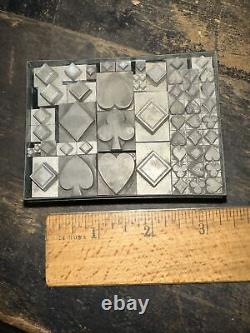 Print Blocks Ornamental Lead Borders Over 50 Total! Dingbats & Blocks