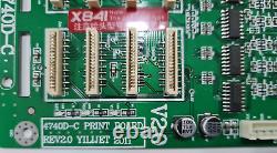 Printhead Board 4740D-C (X841) for Xenons X2A-7407ADE Eco-solvent Printer