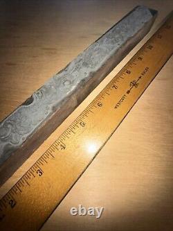 Printing Block (Long Border edge Flowers) 11 Inch Type Cut