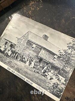 Printing Block Old Converse House In Woburn, Massachusetts