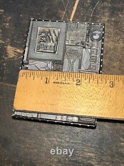 Printing Blocks Lead Ornamental Borders Dingbats Nice Variety Beautiful! C4