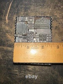 Printing Blocks Lead Ornamental Borders Dingbats Nice Variety Beautiful! C5