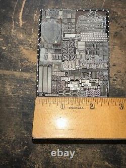 Printing Blocks Lead Ornamental Borders Dingbats Nice Variety Beautiful! C5