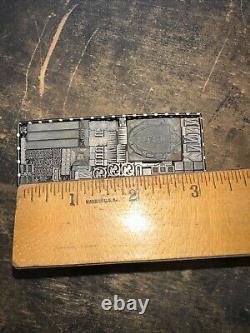 Printing Blocks Lead Ornamental Borders Dingbats Nice Variety Beautiful! C5