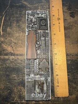 Printing Blocks Lead Ornamental Borders Dingbats Nice Variety, Beautiful! XB