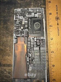 Printing Blocks Lead Ornamental Borders Dingbats Nice Variety, Beautiful! XB