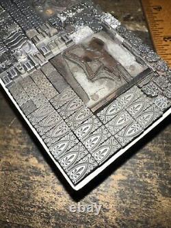 Printing Blocks Lead Ornamental Borders Dingbats Nice Variety, Beautiful! XB