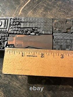 Printing Blocks Lead Ornamental Borders Dingbats Nice Variety, Beautiful! XB