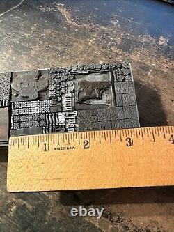 Printing Blocks Lead Ornamental Borders Dingbats Nice Variety, Beautiful! XB