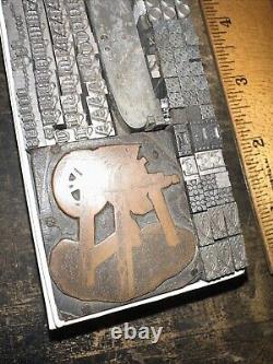 Printing Blocks Lead Ornamental Borders Dingbats Nice Variety, Beautiful! XC