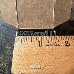 Printing Blocks Lead Ornamental Borders Dingbats Variety Beautiful! #69