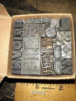 Printing Blocks Ornamental Borders Dingbats Blocks Beautiful! #92