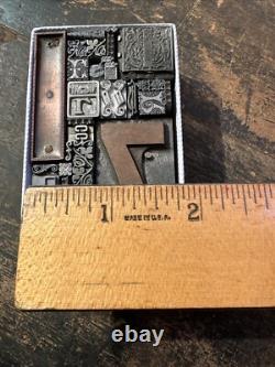 Printing Blocks Ornamentals Borders Dingbats. Wonderful Variety! #35