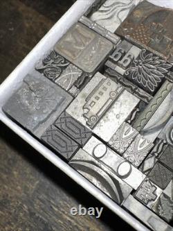 Printing Blocks Ornamentals Borders Dingbats. Wonderful Variety! #51 Beautiful