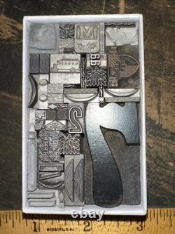 Printing Blocks Ornamentals Borders Dingbats. Wonderful Variety! #51 Beautiful