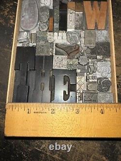 Printing Blocks Ornamentals Borders Dingbats. Wonderful Variety! #53 Beautiful