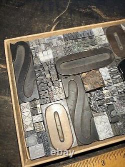 Printing Blocks Ornamentals Borders Dingbats. Wonderful Variety! #60 Beautiful