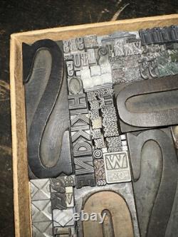 Printing Blocks Ornamentals Borders Dingbats. Wonderful Variety! #60 Beautiful